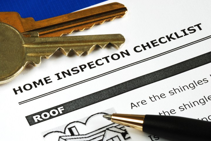 Professional inspection